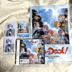On-Deck! ランダムフォトカード 小柳 ロウ CDセット チェキ トレカ
