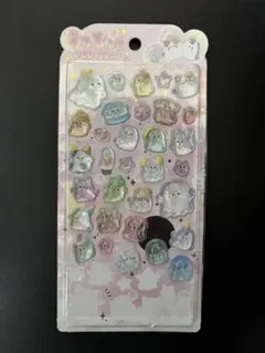 うるちゅるポップシール　使いかけ　オバケーヌ