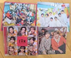 timelesz FAM 3形態　初回限定AB通常盤 セット