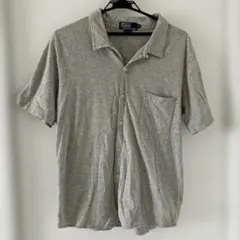 PoloRalphLaurenポロラルフローレン　Tシャツ生地シャツXL