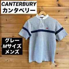 【即購入可能】美品 CANTERBURY カンタベリー ポロシャツ Mサイズのサムネイル