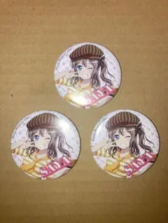 バンドリ 山吹沙綾 Winter 缶バッジ バンドリ 山吹沙綾 Winter 缶バッジ BanG Dream! （バンドリ