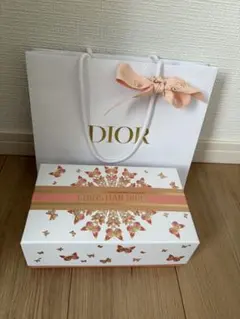 Dior ギフトボックス ショッパーセット