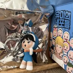 ユミの細胞たち 韓国ポップアップ ミニ人形キーリング 下心細胞 - メルカリ
