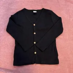 黒のカーディガン⭐︎120⭐︎