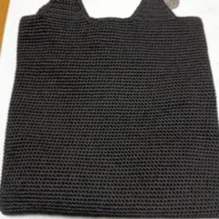 The Sak ザサク　ブラック かぎ針編みショルダーバッグ美品