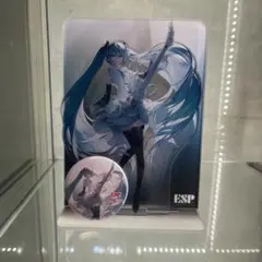 初音ミク　ESP アクリルスタンド　缶バッチ　セット