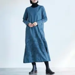 エッセンシャル × ダブスタ DSC 36 NOモノフィラクッションワンピース 
