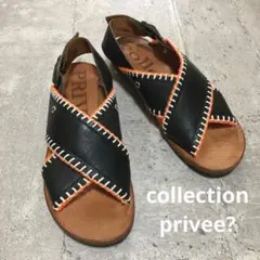 collection privee？レザーサンダル37 コレクション プリヴェのサムネイル