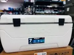 廃盤希少】Igloo ステンレス クーラーボックス 54 Qt 51 L - メルカリ