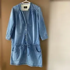 デニム チュニック