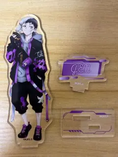 あさぎりゲン　サイバーパンク　アクリルスタンド