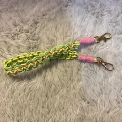 スマホストラップ パラコード ハンドメイド