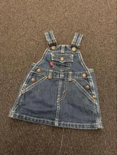 Levi's リーバイス デニム ジャンパースカート 3/6M 60-70cm