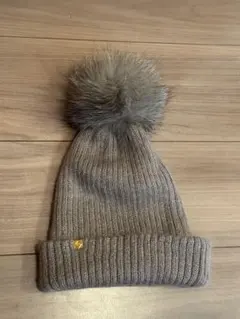 ファー付き　ニット帽　カシラ　CA4LA