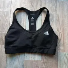 アディダス スポーツブラ L 黒