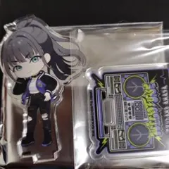 学園アイドルマスター　雨夜燕　Wild TUNE　ミニキャラアクリルスタンド