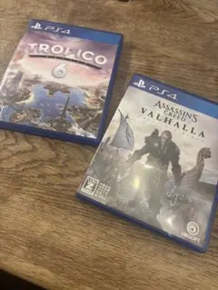 Tropico6&Assassin's CreedValhallaPS4