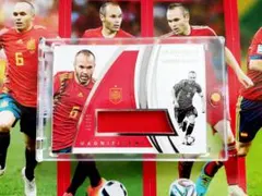 PANINI–IMMACULATE アンドレス・イニエスタ ジャージカード