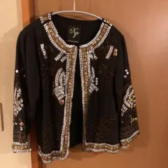 ユナイテッドアローズ⭐︎アナザーエディション⭐︎ビーズエスニックジャケット