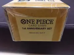 ONE PIECE 1st ANNIVERSARY SET 輸送箱未開封 - メルカリ
