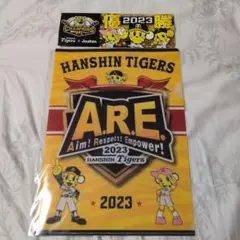 阪神タイガース 2023年 チャンピオン記念クリアファイル＆シール
