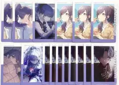 プロセカ　朝比奈まふゆ　ePick card エピカ　N
