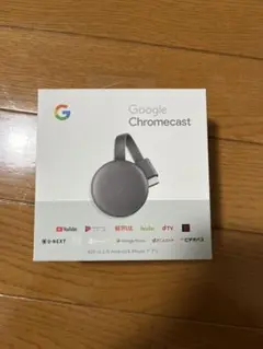 Google クロームキャスト 第3世代 NC2-6A5 GA00439-JP クロームキャスト Google Chromecast GA00439-JP 正規品 第三