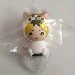 ハイキュー 指の上 ラバースタンド 孤爪研磨 パーカー マスコット ケンマネコ