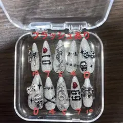 ネイルチップ ギャルデザイン