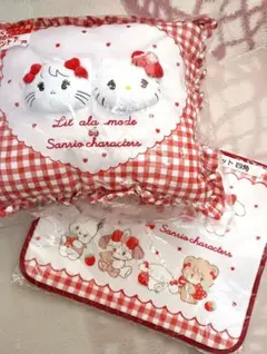 サンリオ Lil ala mode くじ ボストンバッグ クッション - メルカリ