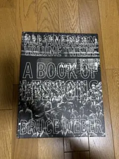 ブルースウェーバー　All-American Volume Twelve 写真集