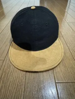 Saturdays NYC サタデーズサーフニューヨーク キャップ 黒 黄土色