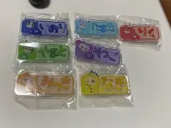 アイナナ 〜アイナナパレード　モフモフお掃除大作戦〜 おなまえアクリルバッジ
