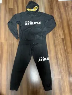 (S)アスレタ・トレーニングウェア上下セット