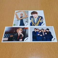 Aぇ! group 末澤誠也 公式写真 4枚セット