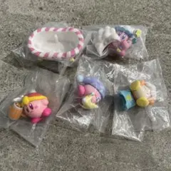 カービィ ガチャガチャ4個セット