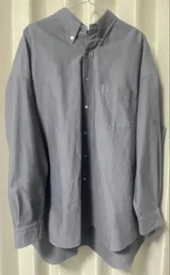 Graphpaper L/S Oversized B.D Shirt