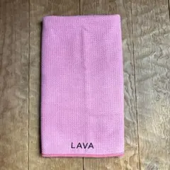 【新品】LAVA ラグ　ピンク