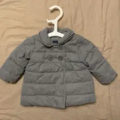 babyGap グレー ダウンジャケット