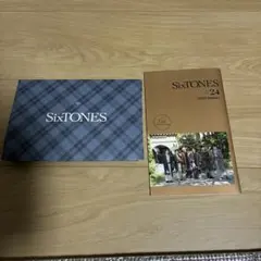 SixTONES FC カレンダー 2026-2027 会報24 セット売り
