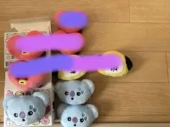 BT21 RANDAM PLUSH BROOCH 2個セット