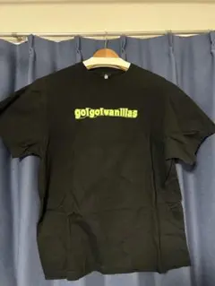 go!go!vanillas Tシャツ