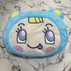 ナルミヤキャラクターズ プラチナムザッカフェイスクッション ブルー