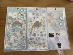 【国内正規品】ジュエルプチドロップ　キラキララインストーンシール　シナモロール