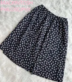 MACKINTOSH PHILOSOPHY マッキントッシュ　花柄スカート