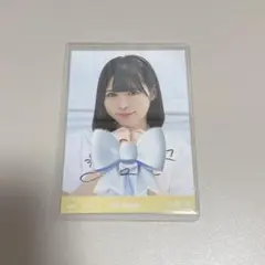 ♩ニアジョイ/大西葵/ブルーハワイレモン ジャケット衣装/直筆