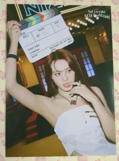 ニナ　ラントレ　トレカ　Niziu公式　NEW EvoNUtion　ニューエボ