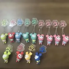 TWICE LOVELYSつまんでつなげてますこっと 13点