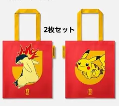 2枚セット 名古屋グランパス ポケモン エコバッグ EVO BAG